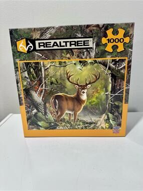 Realtree Deer Puzzle 1000 Pieces